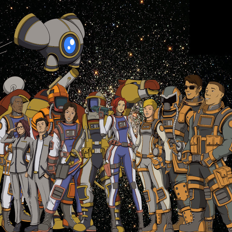 Heroes of the Galaxy