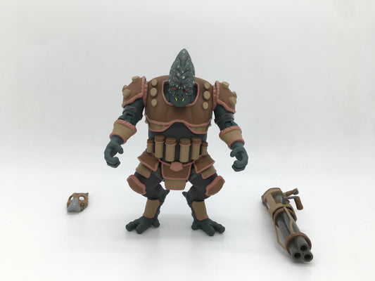 Vorrak Bloodfang - Ruthless Alien Warlord Action Figure