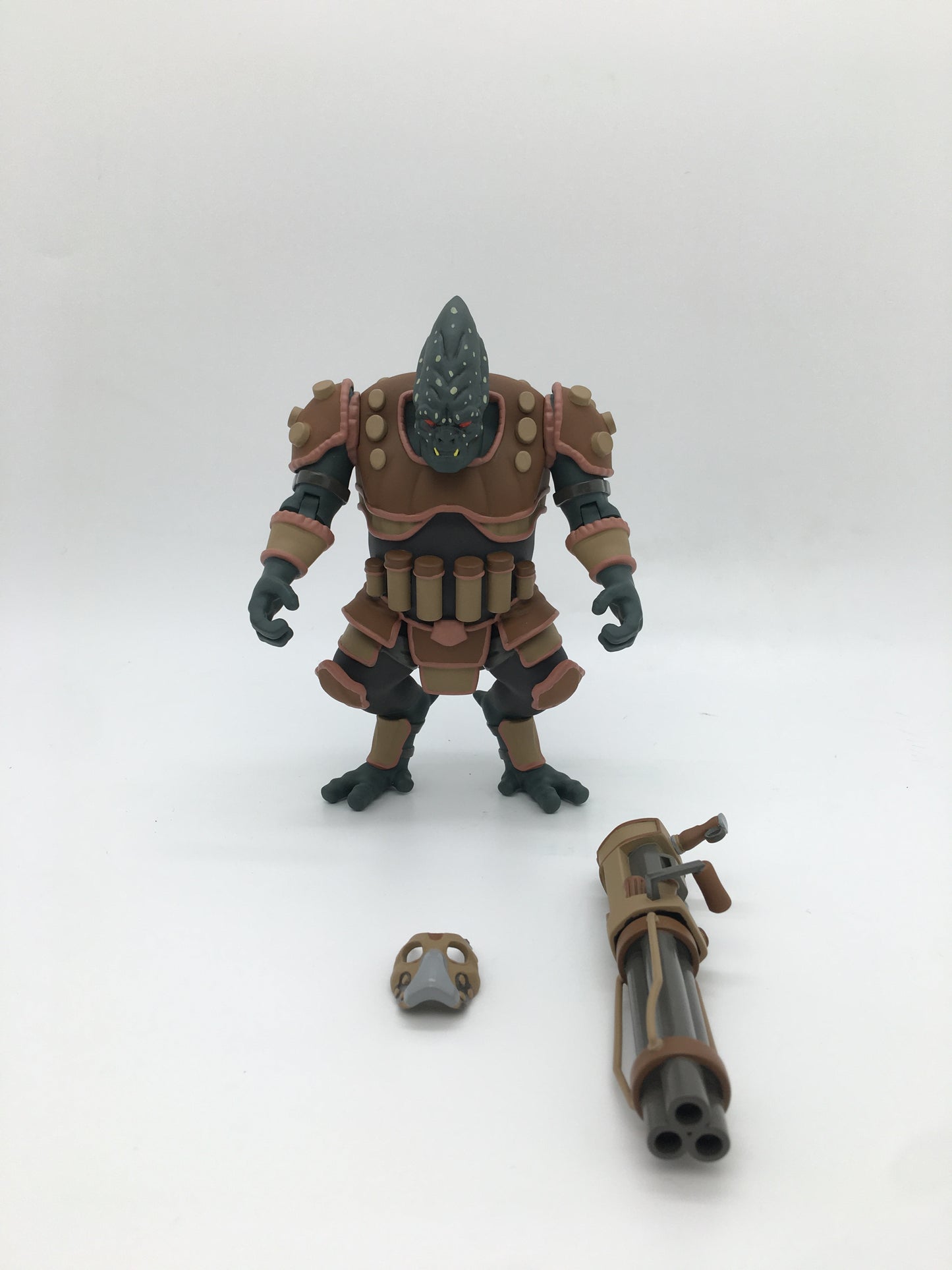 Vorrak Bloodfang - Ruthless Alien Warlord Action Figure