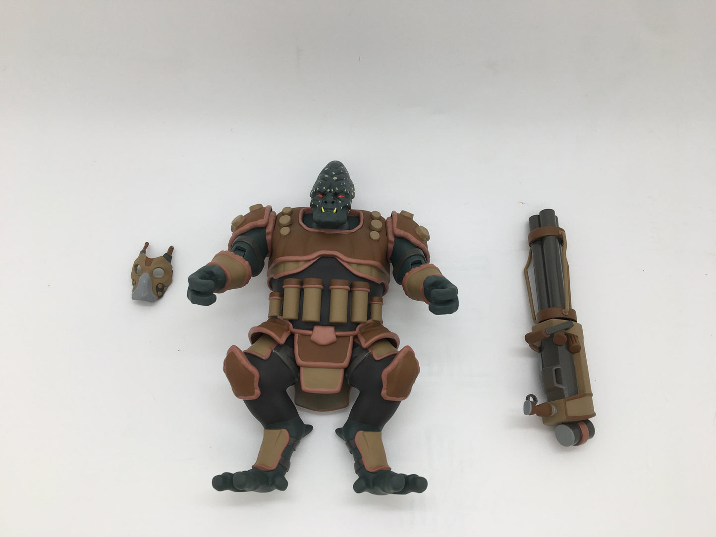 Vorrak Bloodfang - Ruthless Alien Warlord Action Figure