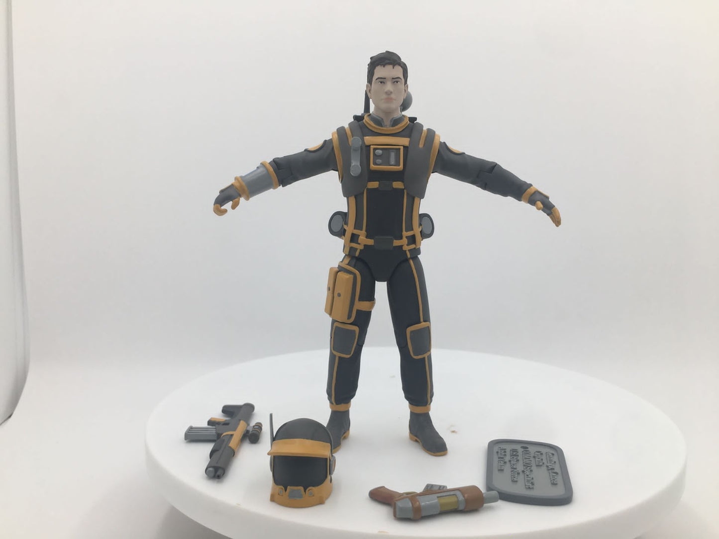 Capt. Lance Jennings - Defender of the Cosmos Action Figure