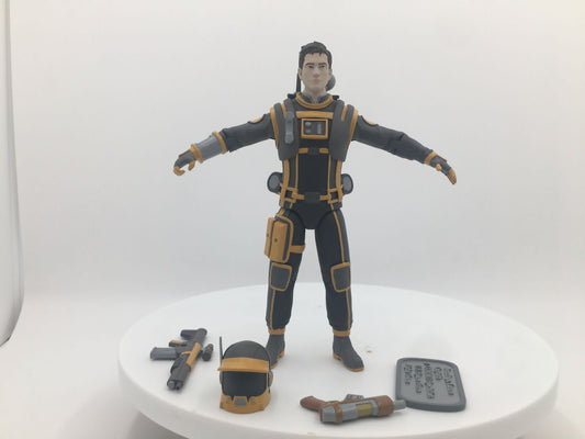 Capt. Lance Jennings - Defender of the Cosmos Action Figure