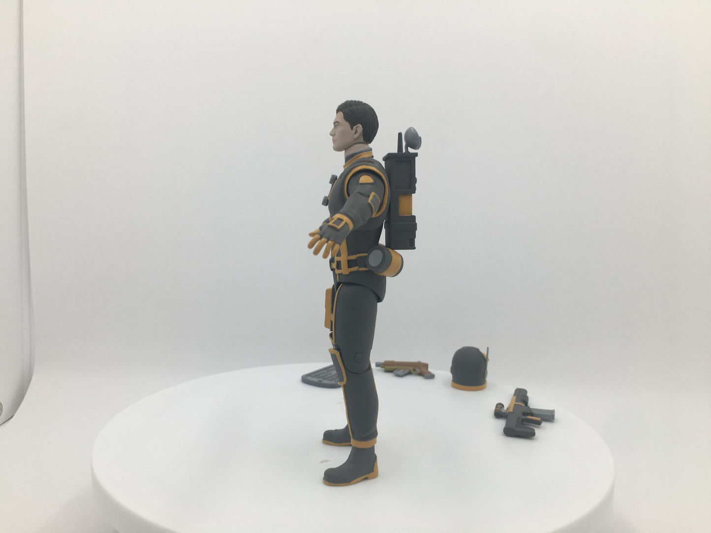 Capt. Lance Jennings - Defender of the Cosmos Action Figure