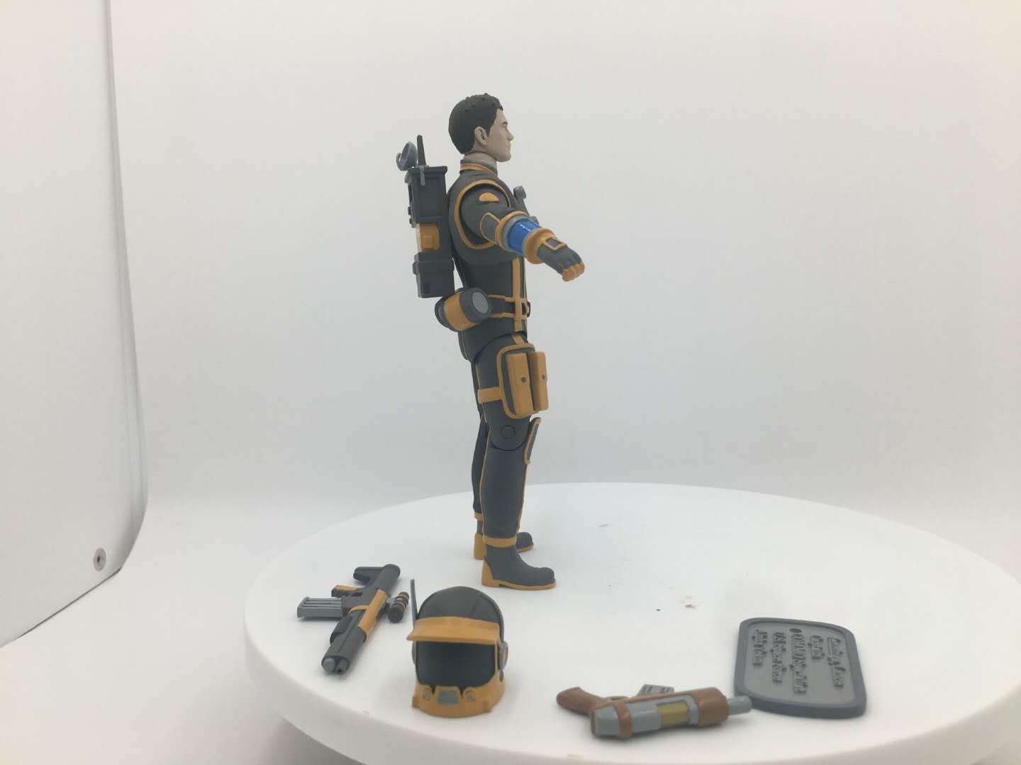 Capt. Lance Jennings - Defender of the Cosmos Action Figure