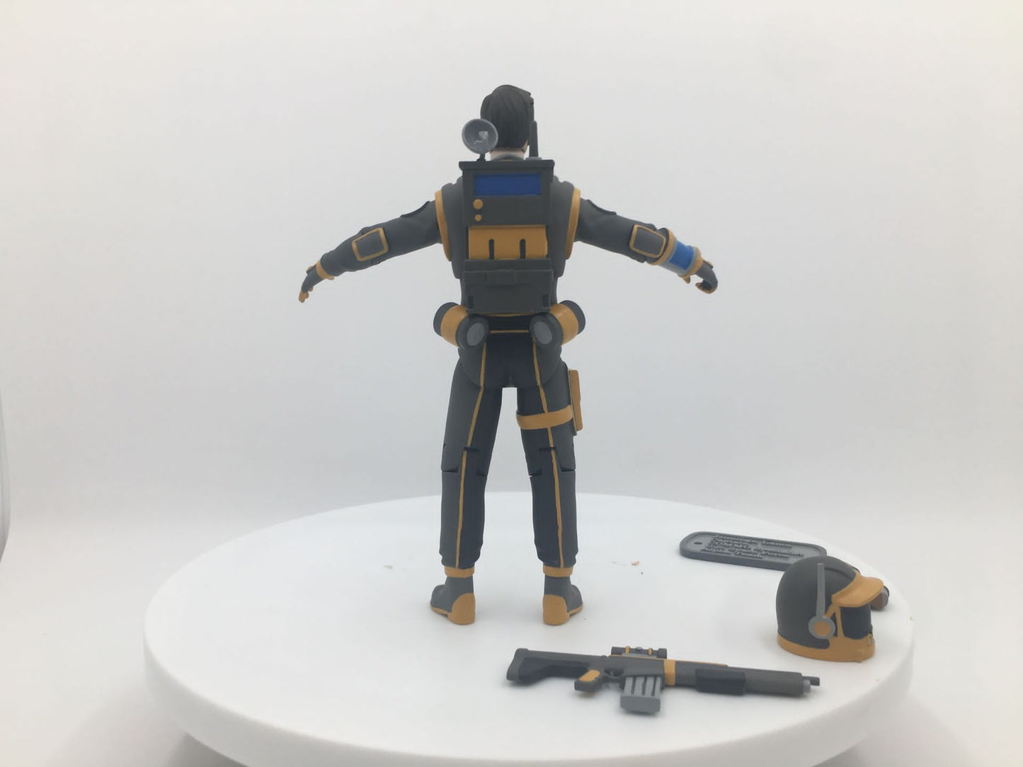 Capt. Lance Jennings - Defender of the Cosmos Action Figure