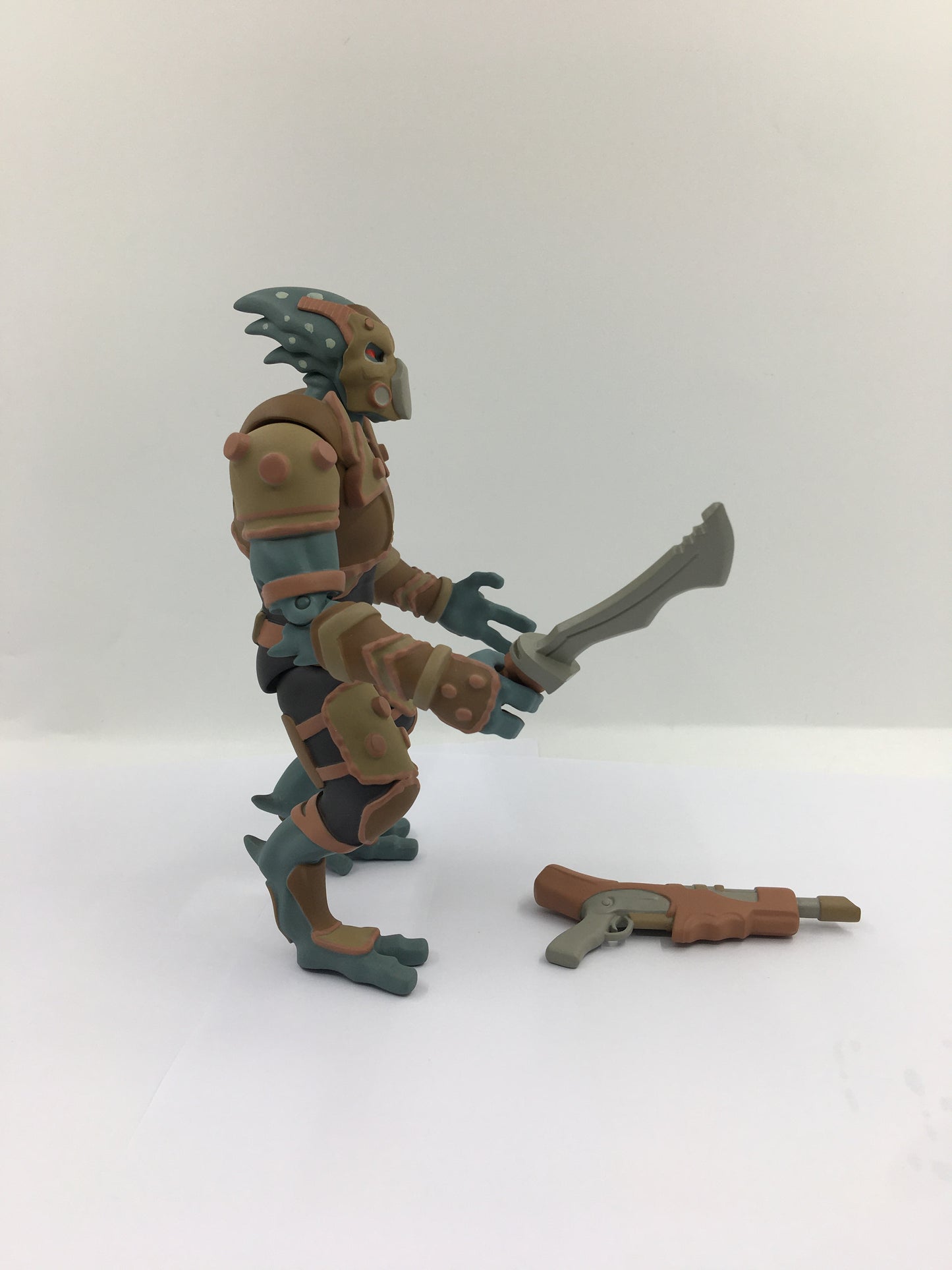 Ka’Thren the Silent Blade - Stealth Assassin Alien Action Figure