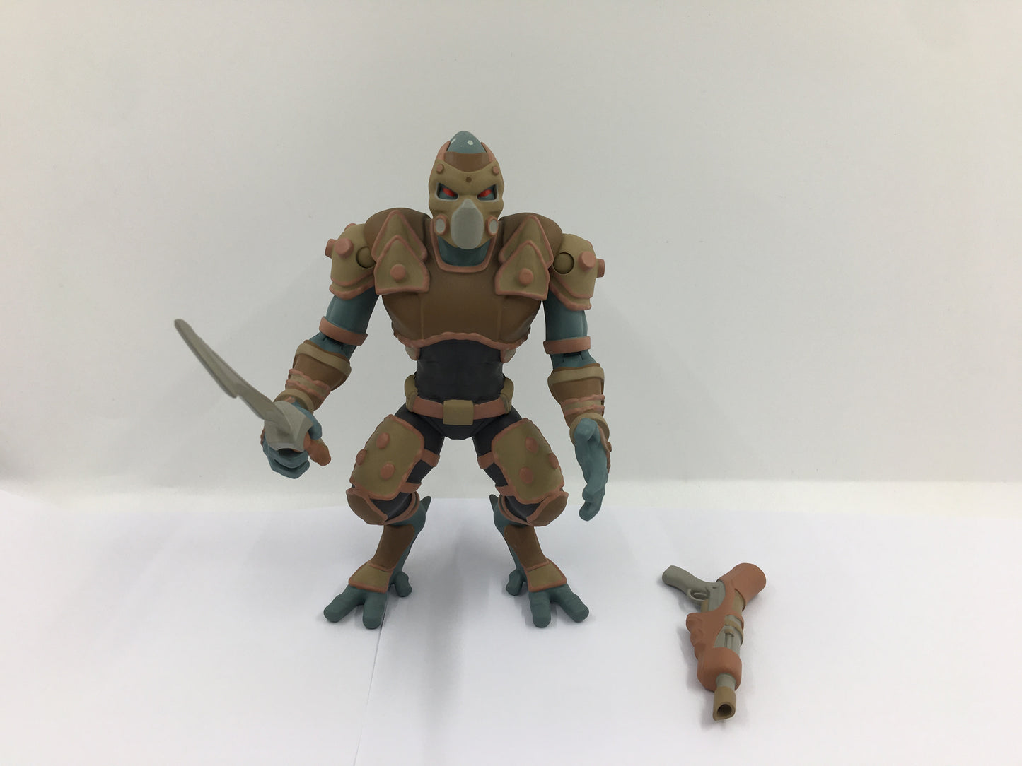 Ka’Thren the Silent Blade - Stealth Assassin Alien Action Figure