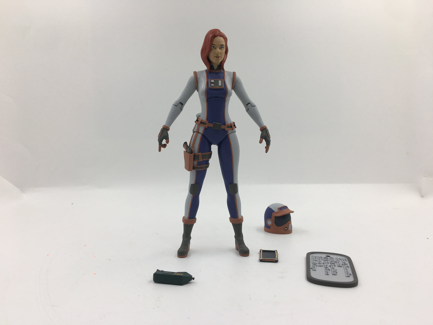 Sgt. Samantha Heart - Galactic Hero Action Figure