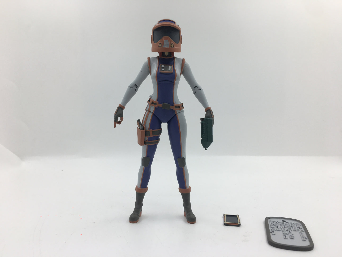 Sgt. Samantha Heart - Galactic Hero Action Figure