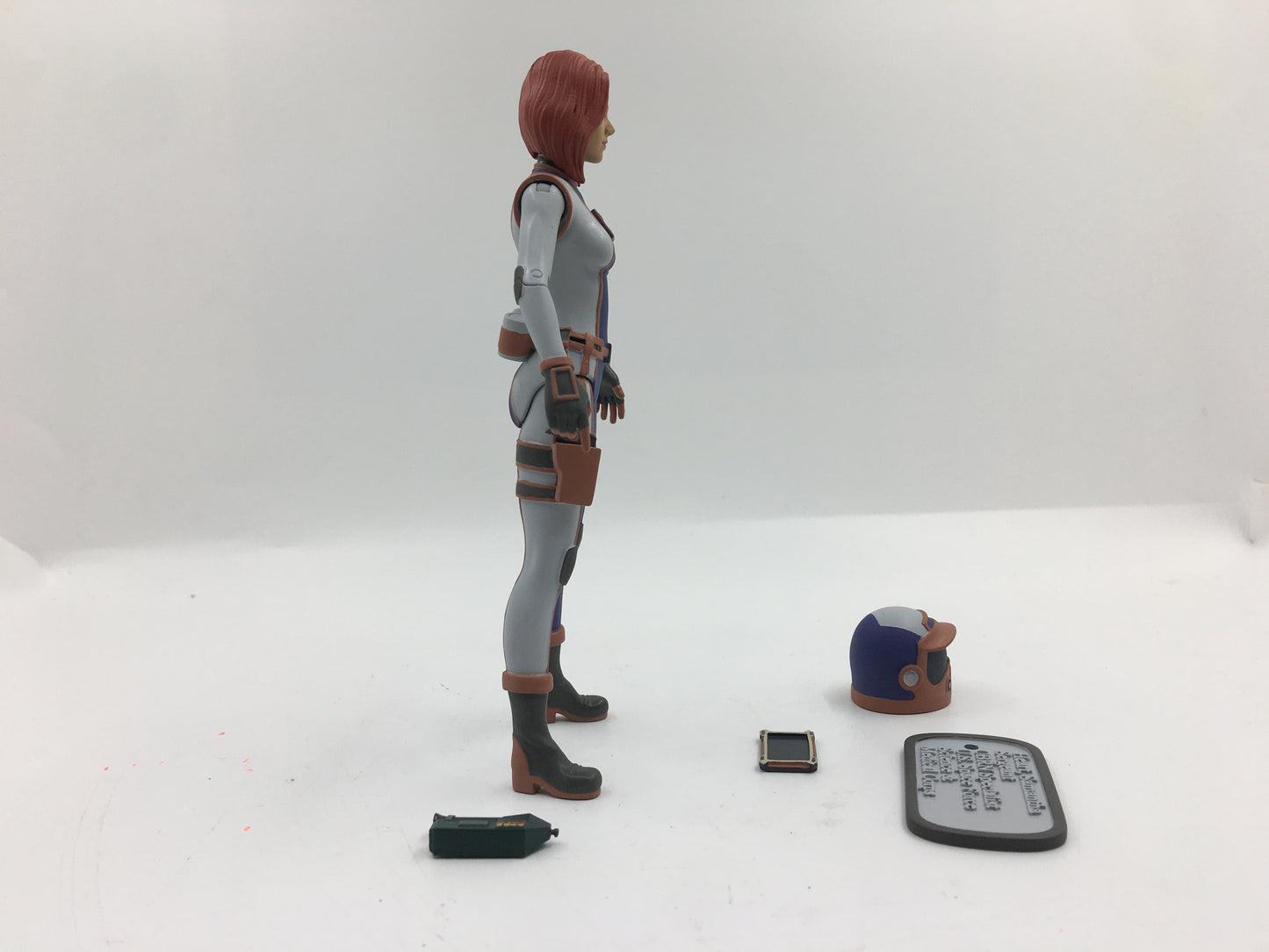 Sgt. Samantha Heart - Galactic Hero Action Figure