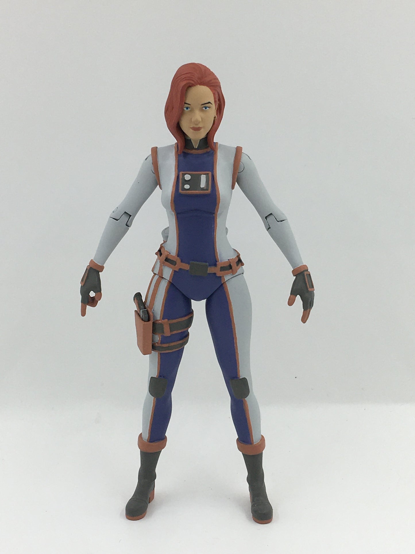 Sgt. Samantha Heart - Galactic Hero Action Figure