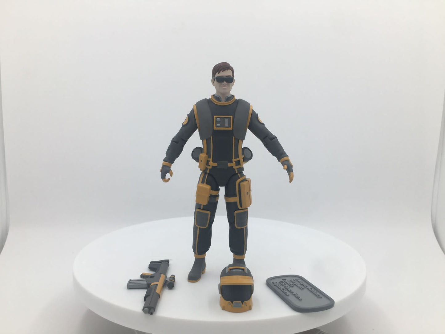 Sgt. Anthony Danger - The Ultimate Risk-Taker Action Figure