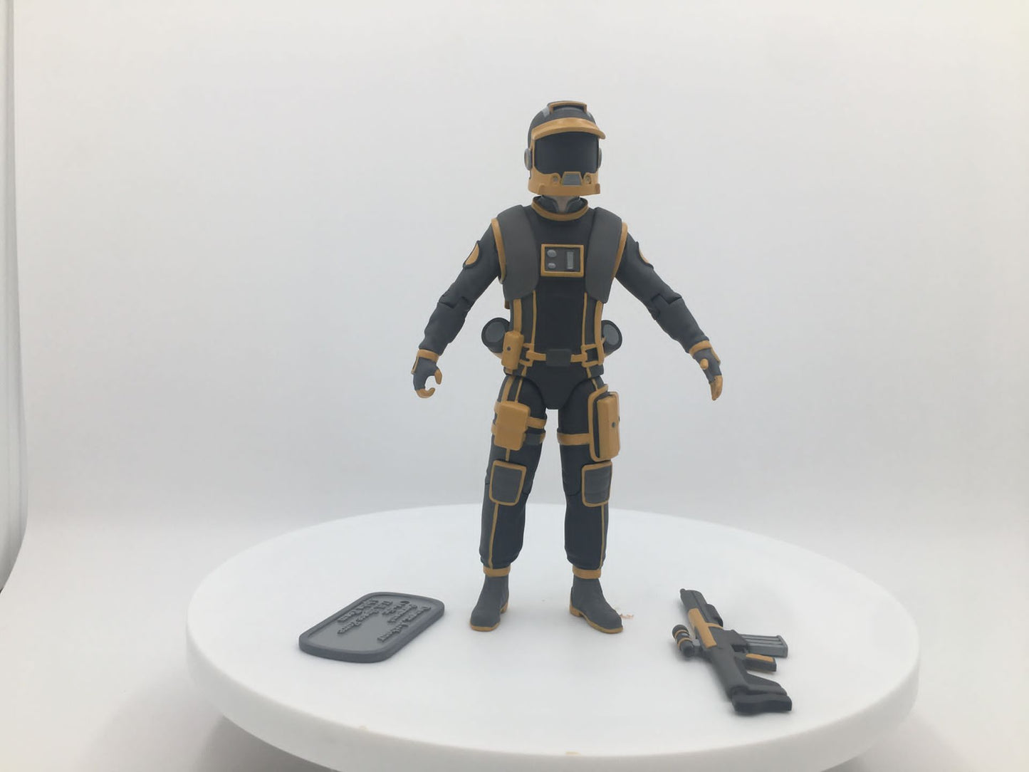 Sgt. Anthony Danger - The Ultimate Risk-Taker Action Figure