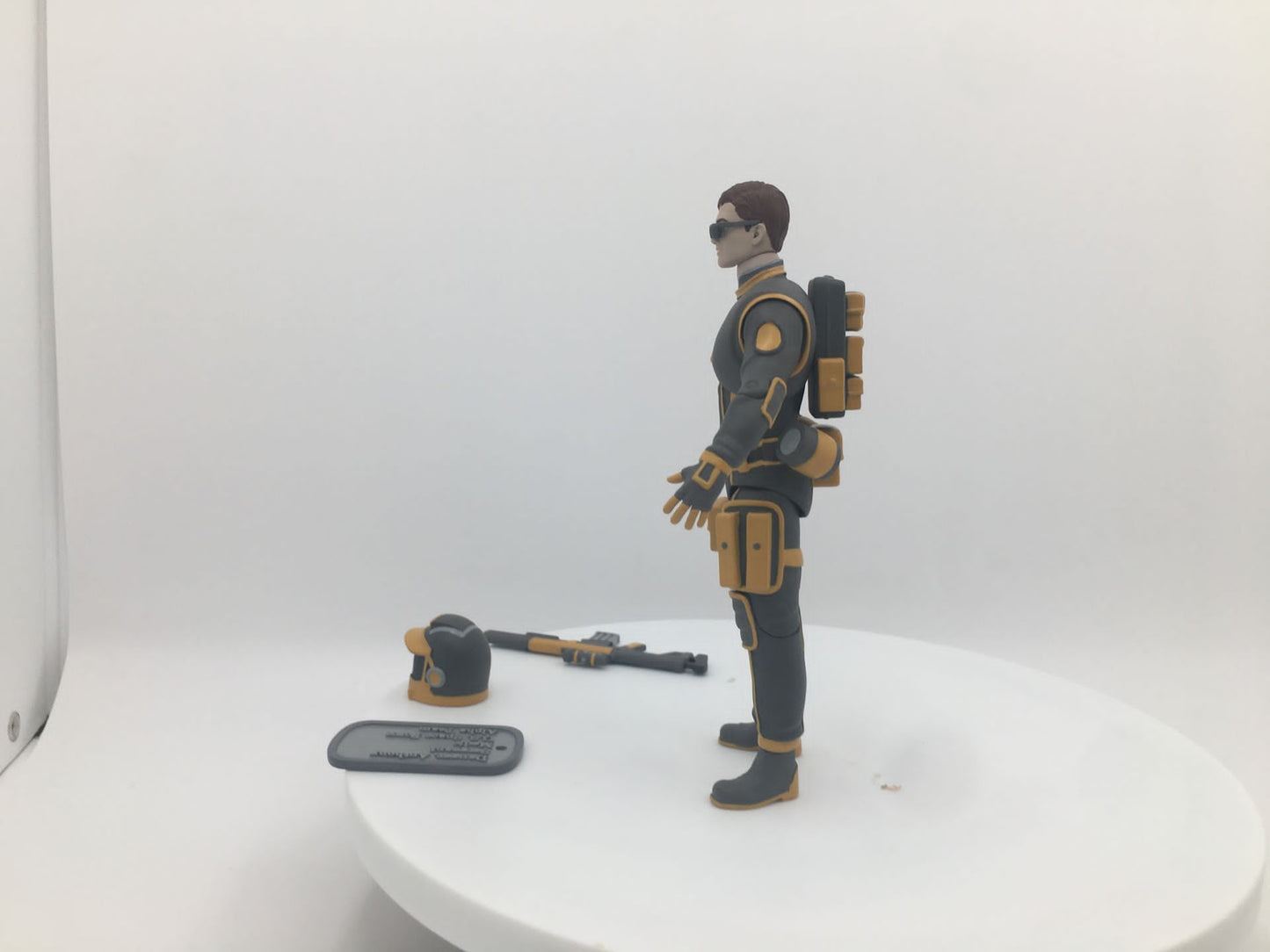 Sgt. Anthony Danger - The Ultimate Risk-Taker Action Figure